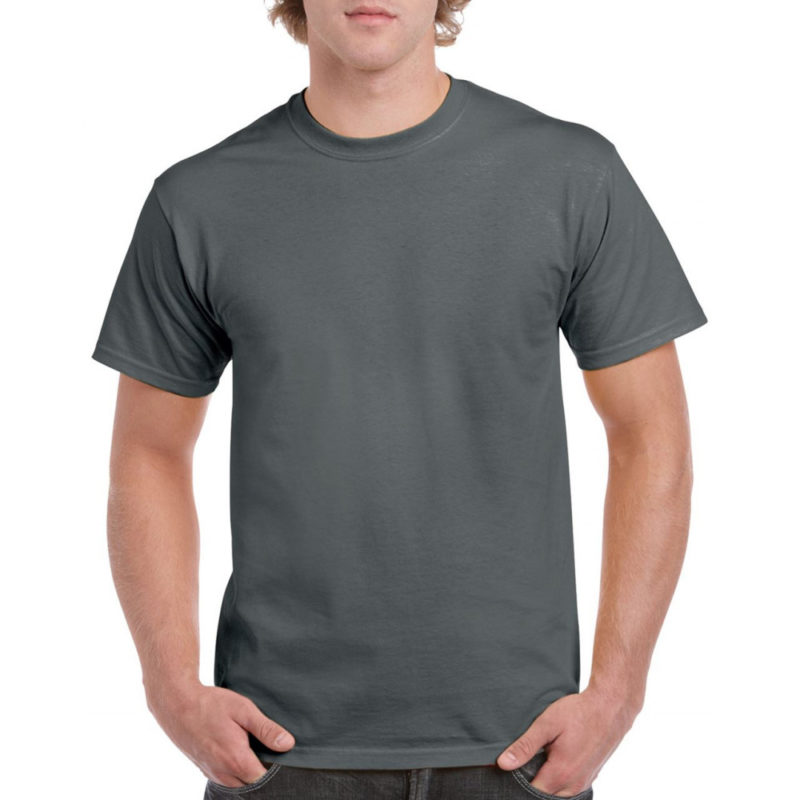 Футболка мужская GI5000 HEAVY COTTON - Угольный