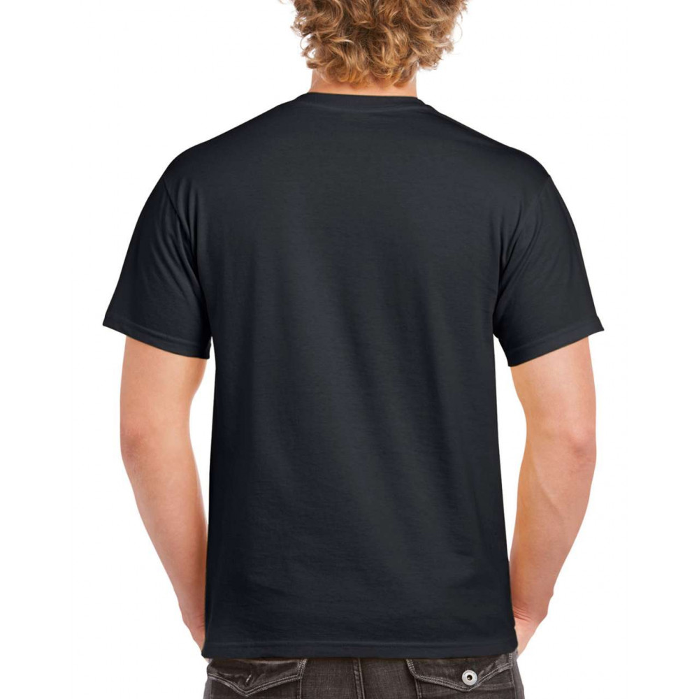 Футболка унисекс GI2000 ULTRA COTTON - Черный