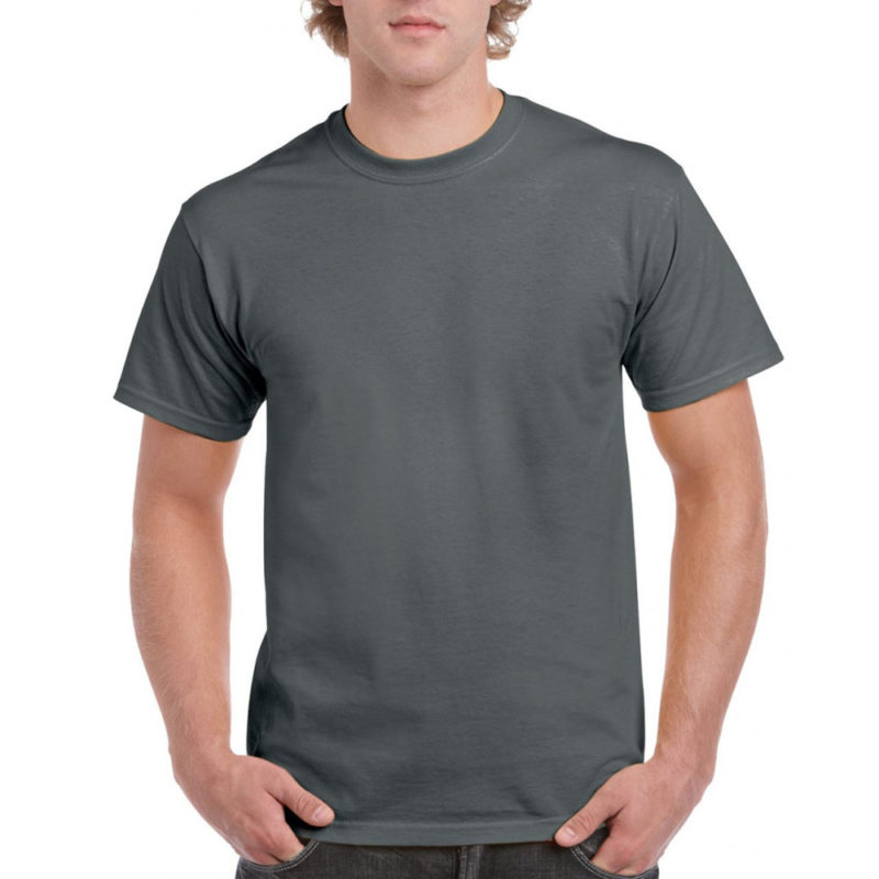 Футболка унисекс GI2000 ULTRA COTTON - Угольный