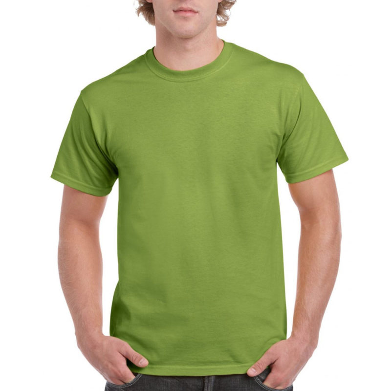 Футболка унисекс GI2000 ULTRA COTTON - Киви