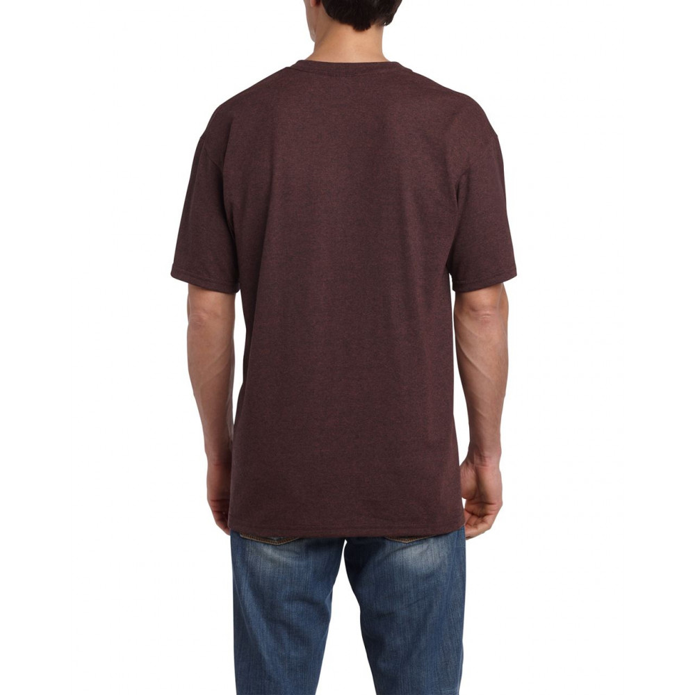 Футболка мужская GI5000 HEAVY COTTON - Бурый