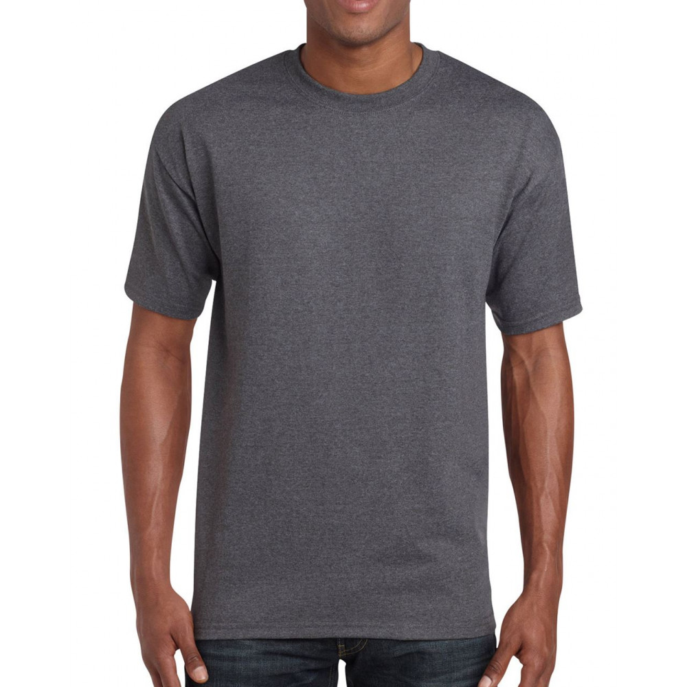 Футболка мужская GI5000 HEAVY COTTON - Твид