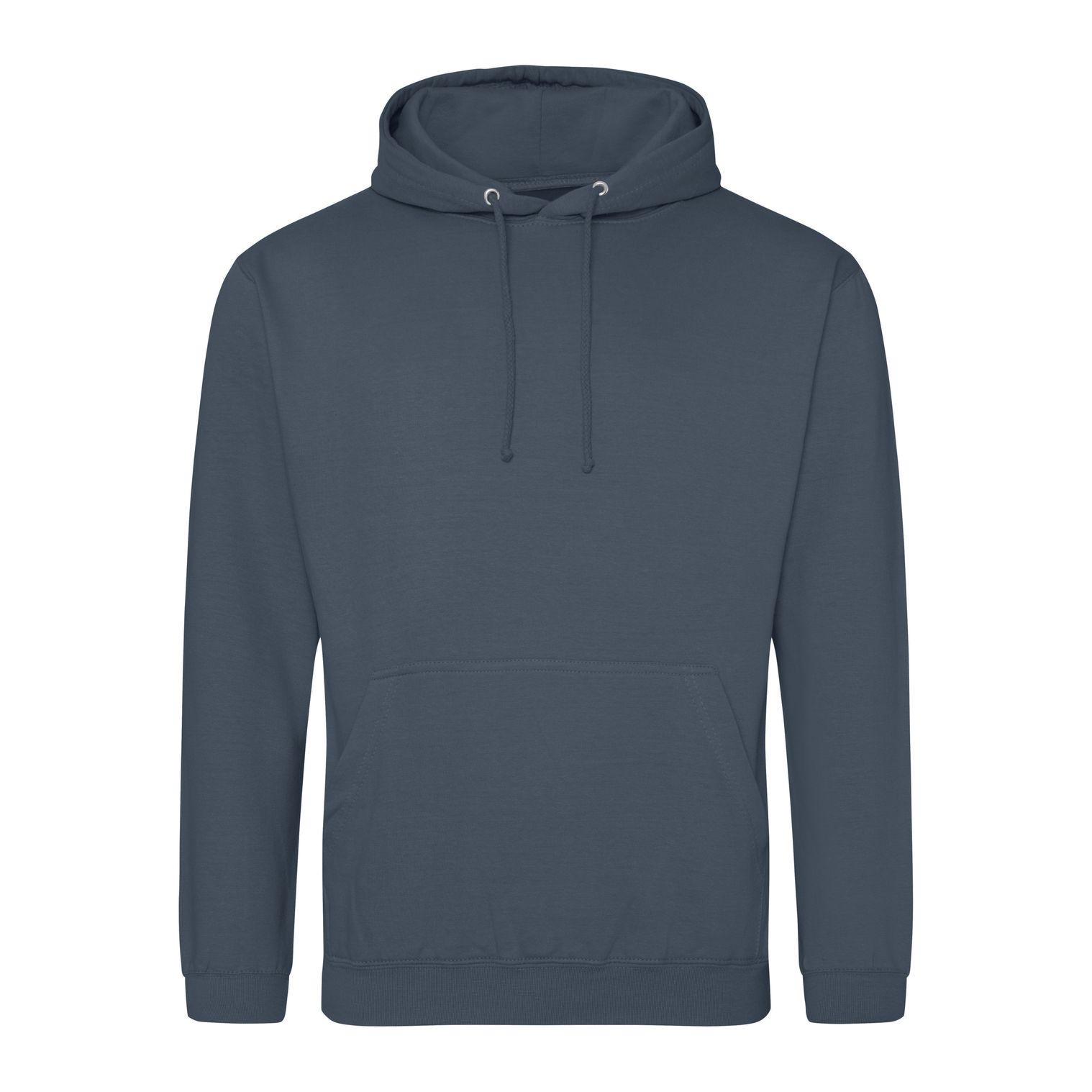 Толстовка униcекс JH001 COLLEGE HOODIE - Синий авиационный