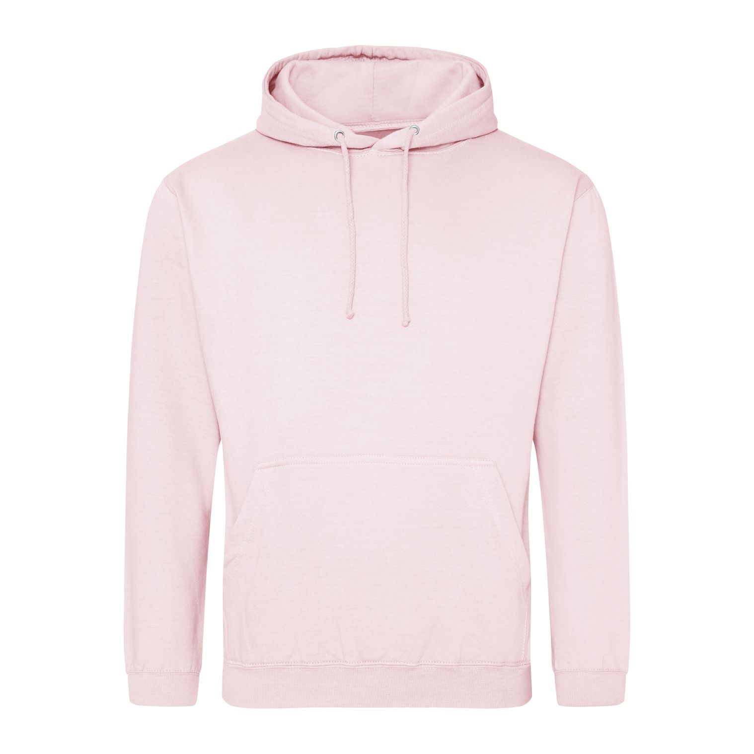Толстовка униcекс JH001 COLLEGE HOODIE - Нежно-розовый