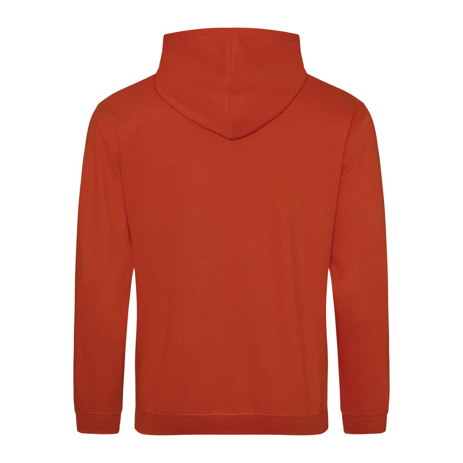 Толстовка униcекс JH001 COLLEGE HOODIE - Темно-оранжевый