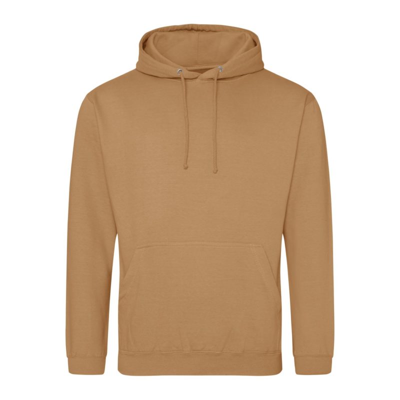 Толстовка униcекс JH001 COLLEGE HOODIE - Латте