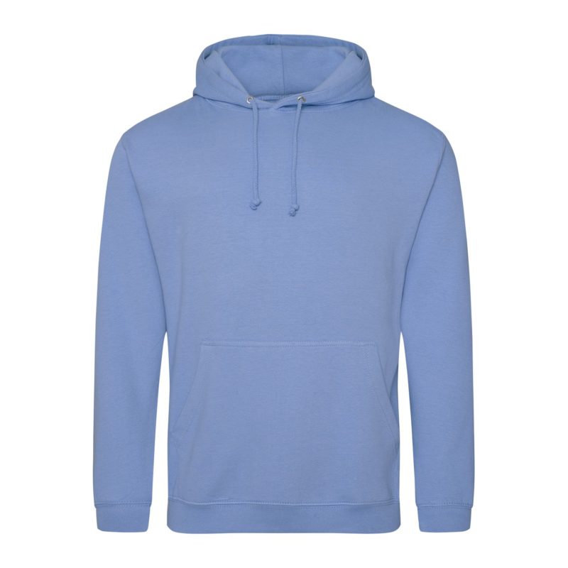 Толстовка униcекс JH001 COLLEGE HOODIE - Васильковый