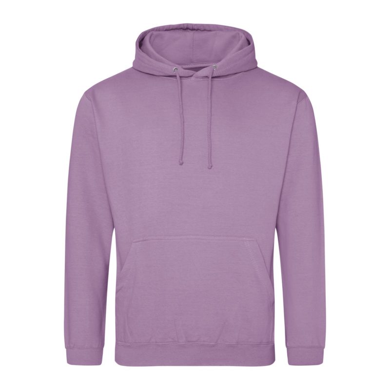 Толстовка униcекс JH001 COLLEGE HOODIE - Лавандовый