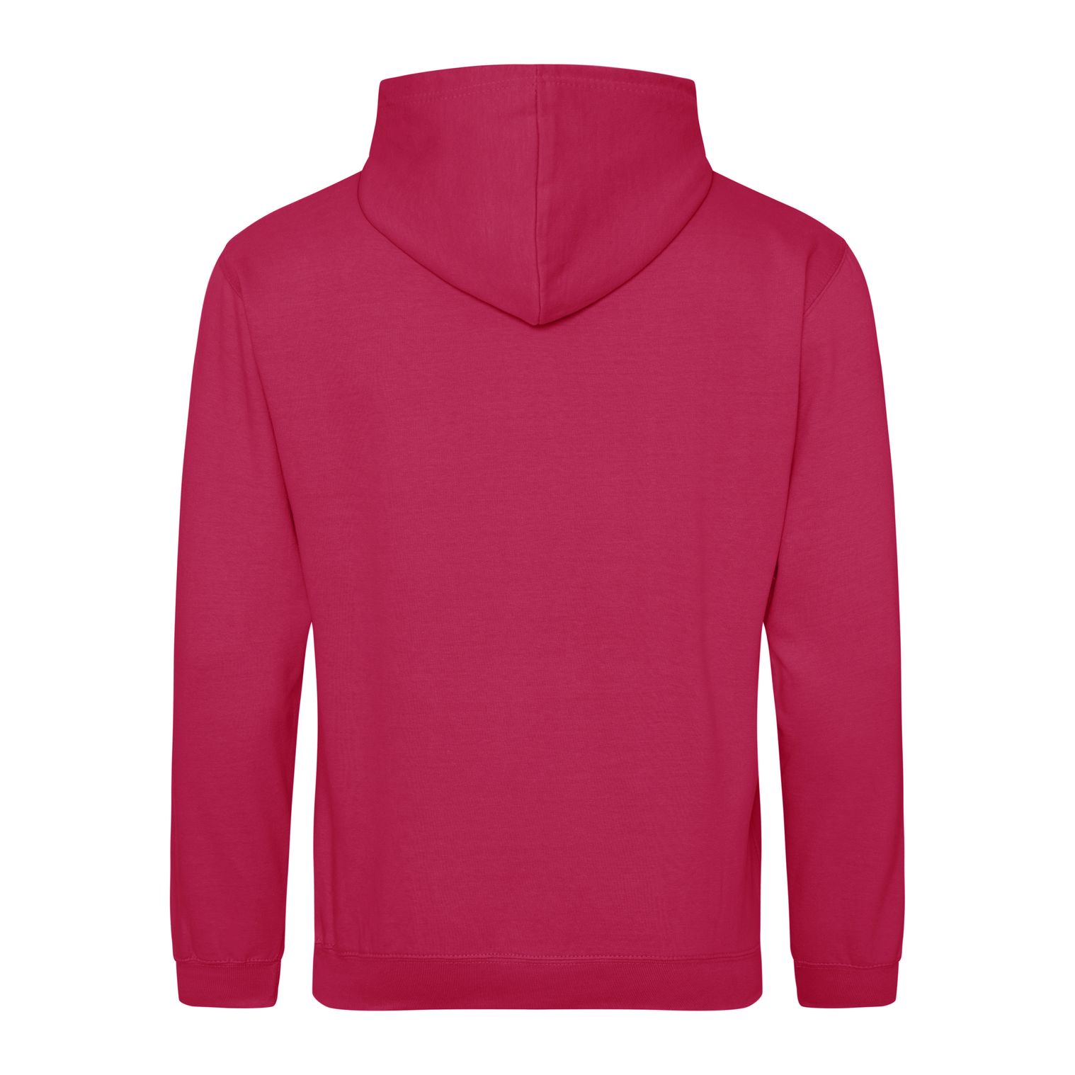 Толстовка униcекс JH001 COLLEGE HOODIE - Розовая помада