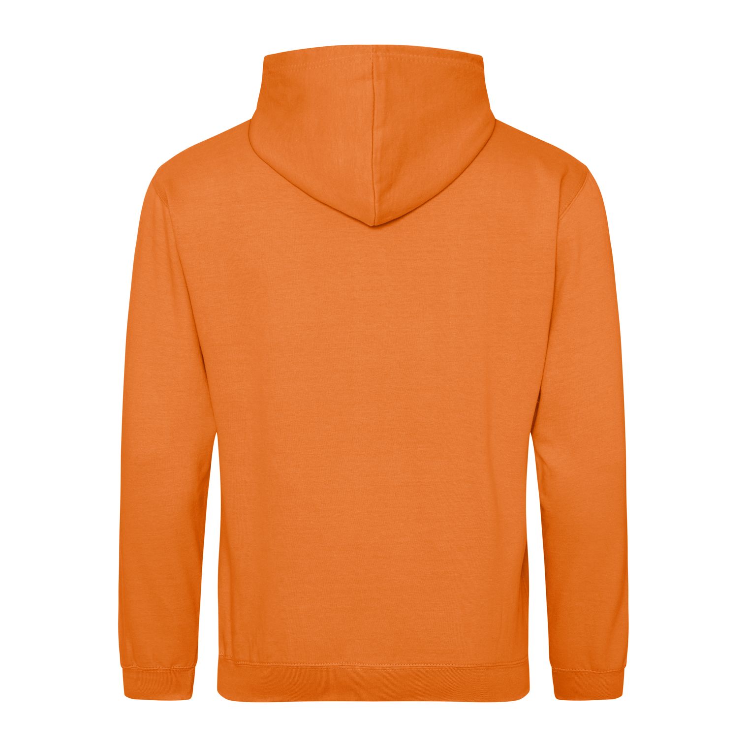 Толстовка униcекс JH001 COLLEGE HOODIE - Оранжевый
