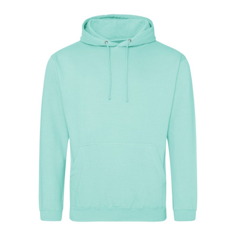 Толстовка униcекс JH001 COLLEGE HOODIE - Мятный
