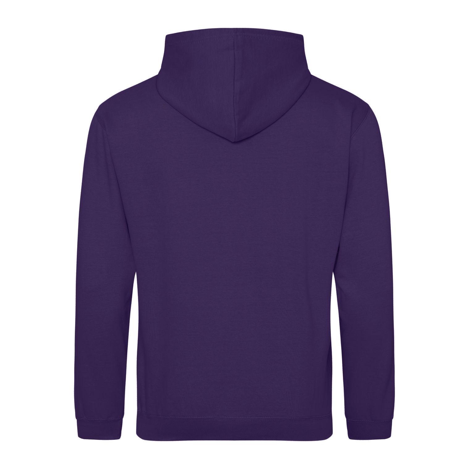 Толстовка униcекс JH001 COLLEGE HOODIE - Фиолетовый