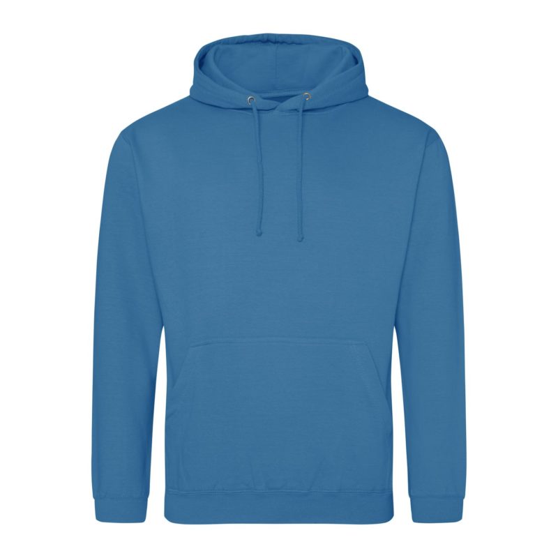 Толстовка униcекс JH001 COLLEGE HOODIE - Сапфир