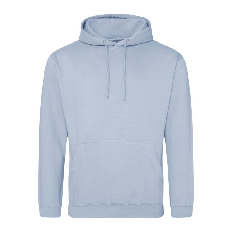 Толстовка униcекс JH001 COLLEGE HOODIE - Небесно-голубой