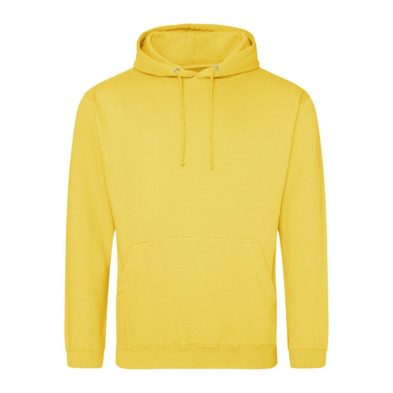 Толстовка униcекс JH001 COLLEGE HOODIE - Желтый