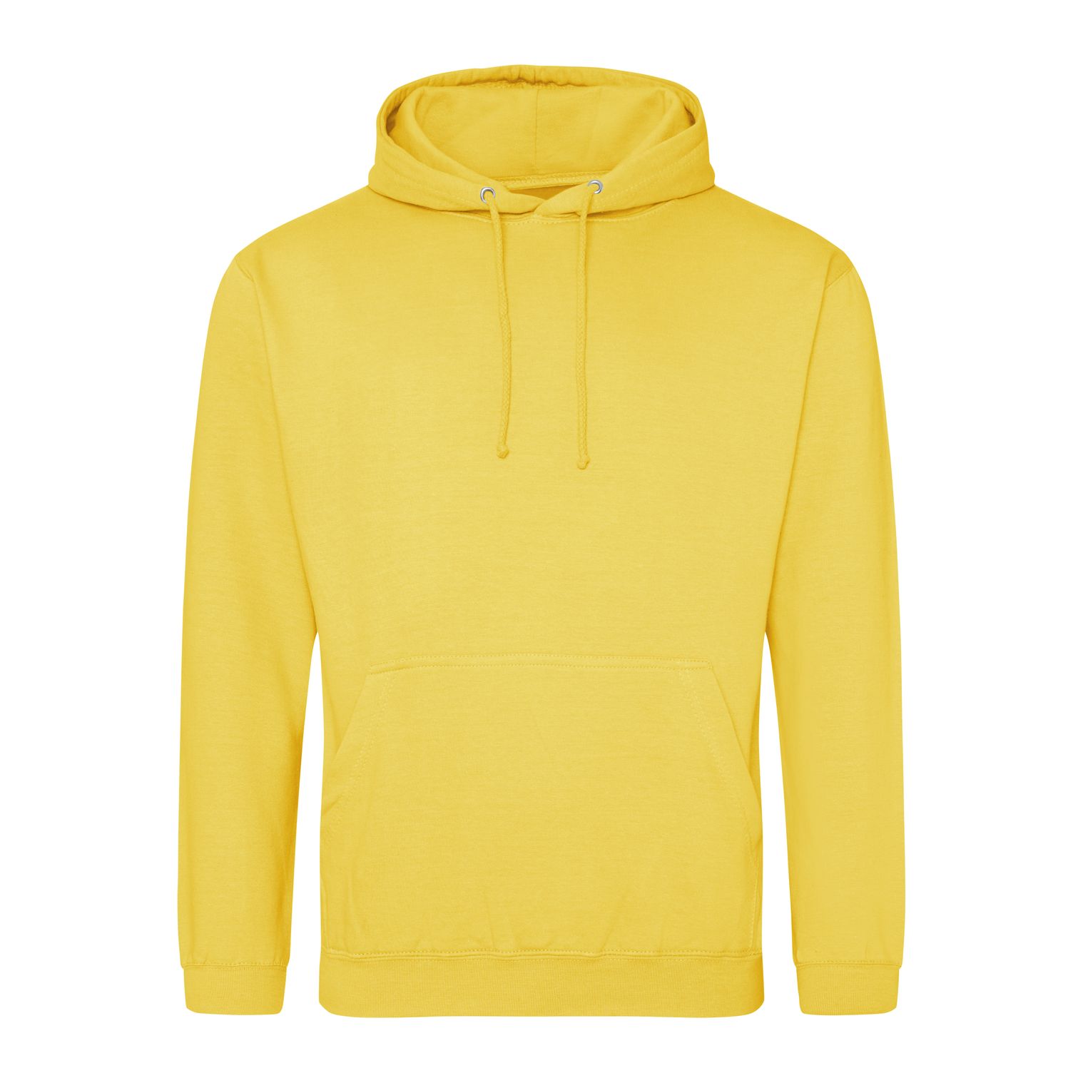 Толстовка униcекс JH001 COLLEGE HOODIE - Желтый