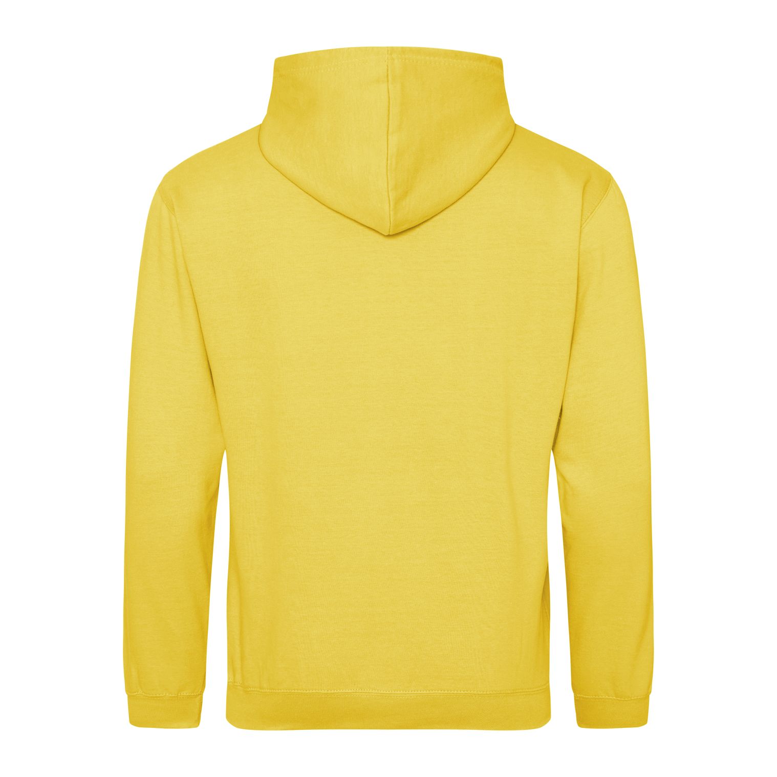 Толстовка униcекс JH001 COLLEGE HOODIE - Желтый
