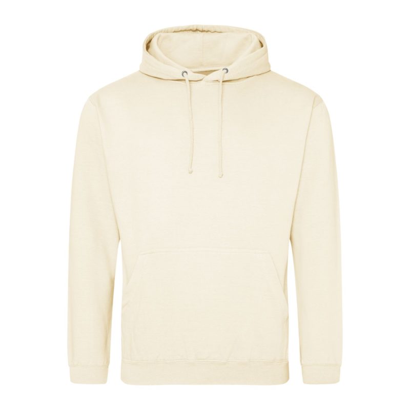 Толстовка униcекс JH001 COLLEGE HOODIE - Ванильный